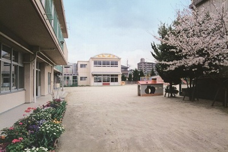 愛英名東幼稚園トップ画像