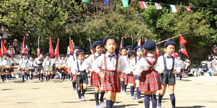 幼稚園型認定こども園木船幼稚園トップ画像