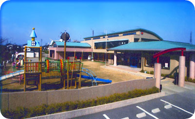 一宮研修南保育園トップ画像