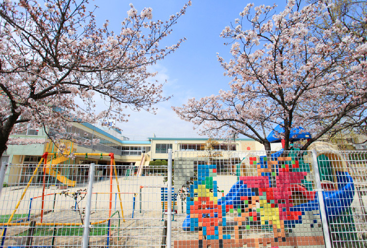 池上台幼稚園トップ画像