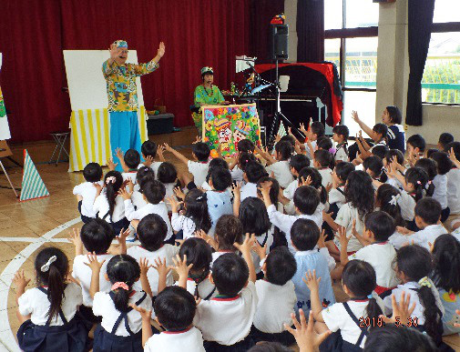 祖父江幼稚園トップ画像