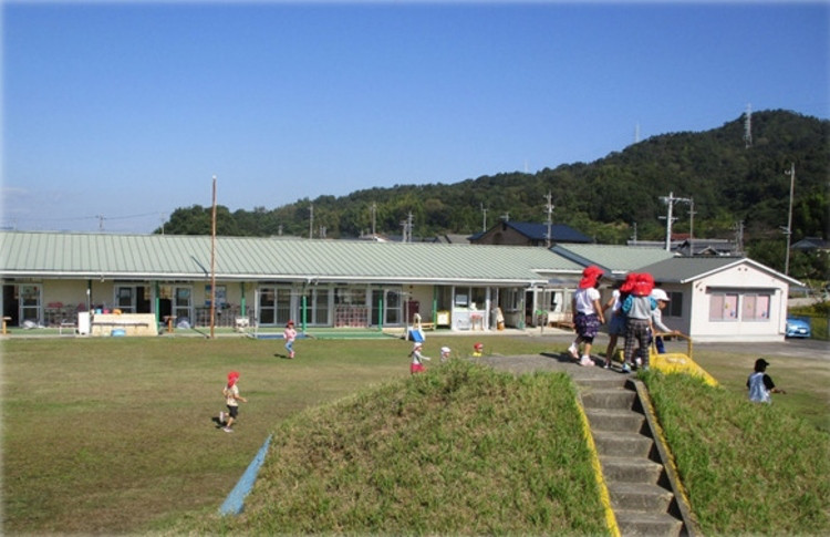 楽田東子ども未来園トップ画像