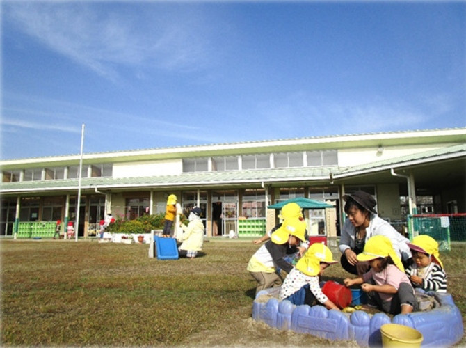 楽田西子ども未来園トップ画像