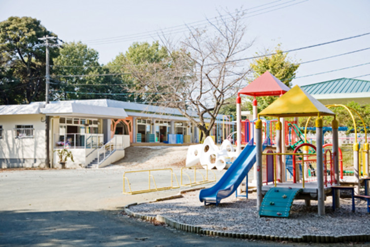 名古屋経済大学附属市邨幼稚園トップ画像