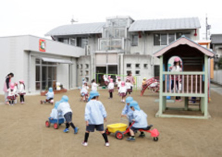 木曽川花園幼稚園トップ画像