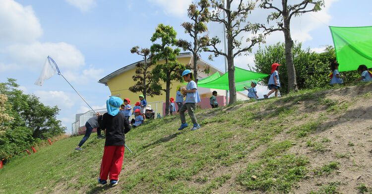 篠岡保育園トップ画像