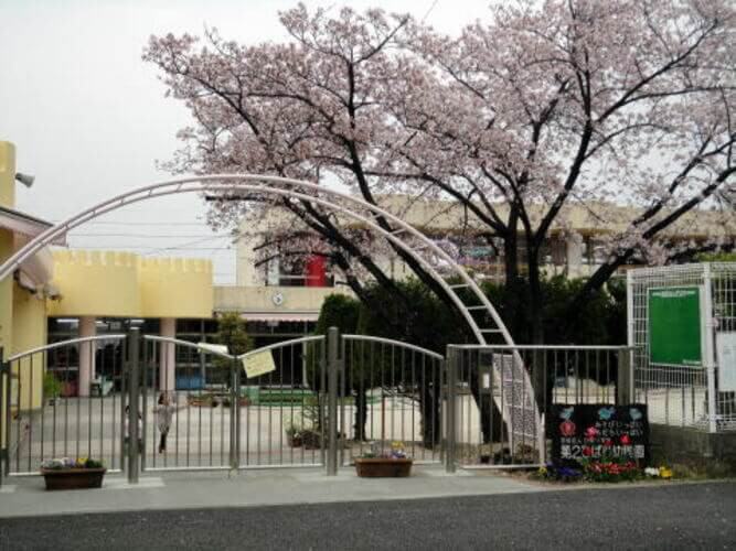 第二ひばり幼稚園トップ画像