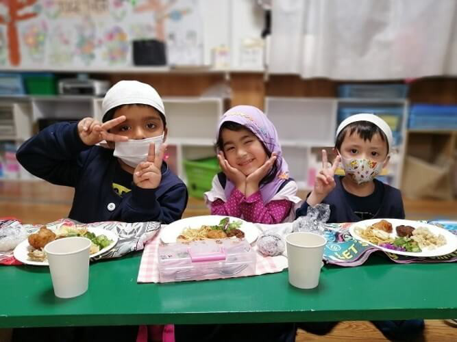 ダールルイーマーン春日井保育園トップ画像