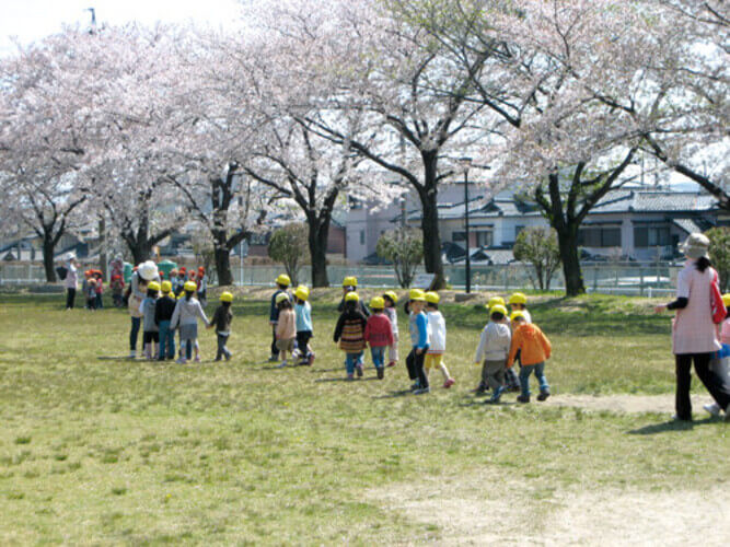 幼保連携型認定こども園柏井保育園トップ画像