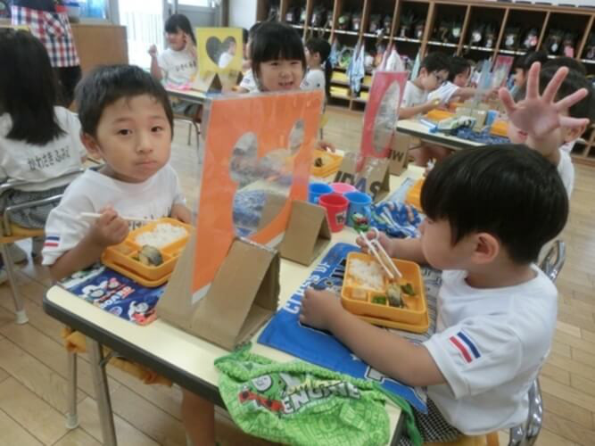 牛山幼稚園トップ画像