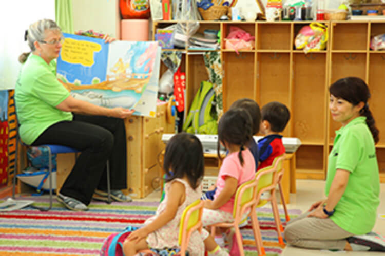 キッズインターナショナルスクールトップ画像