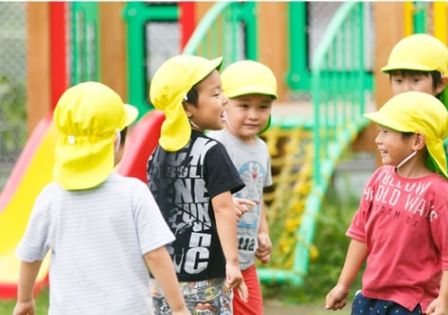 ひだまりkids茶屋ヶ坂こども園トップ画像