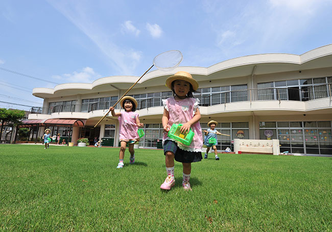 慶和幼稚園トップ画像