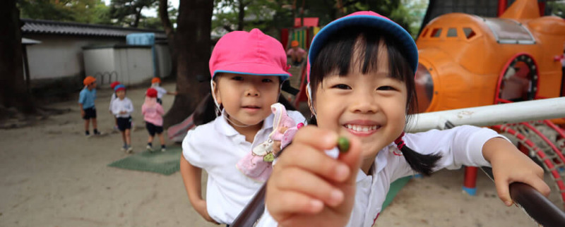 建中寺幼稚園トップ画像