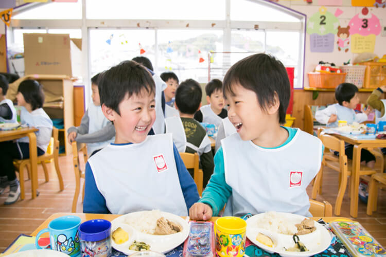 東貴船幼稚園トップ画像