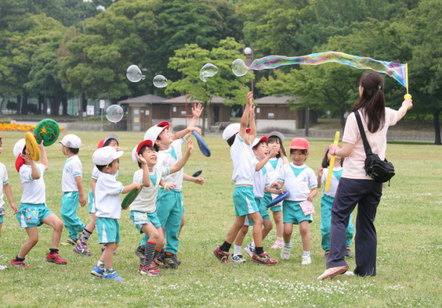 国風第二幼稚園トップ画像