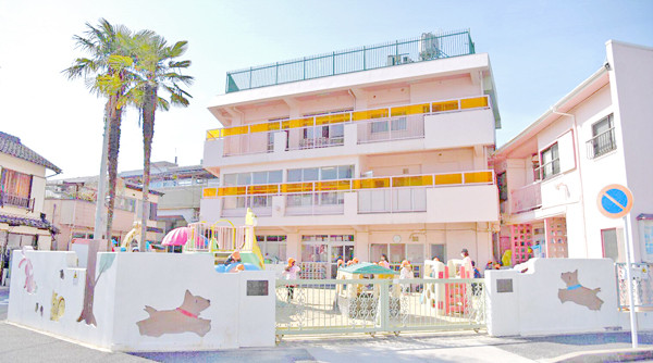 明治保育園トップ画像