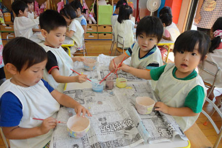 認定こども園 清凉保育園トップ画像