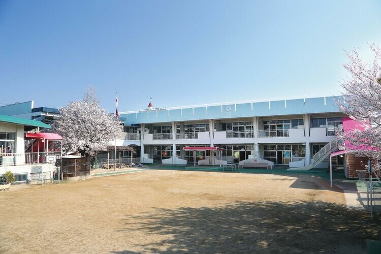 島田幼稚園トップ画像