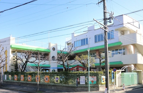 白雲幼児園トップ画像