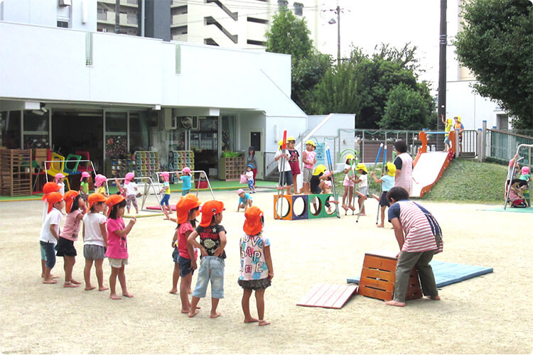 衆善会保育園トップ画像