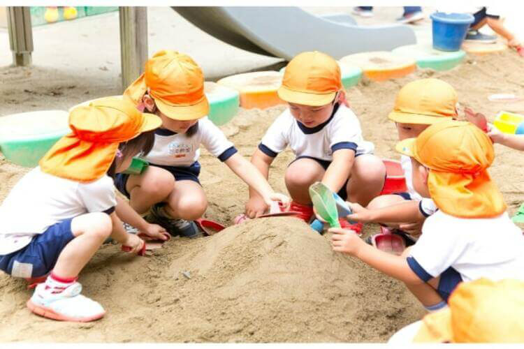 認定こども園 高蔵幼児園トップ画像