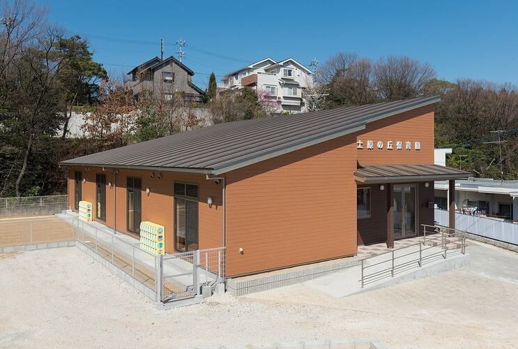 土原の丘保育園トップ画像