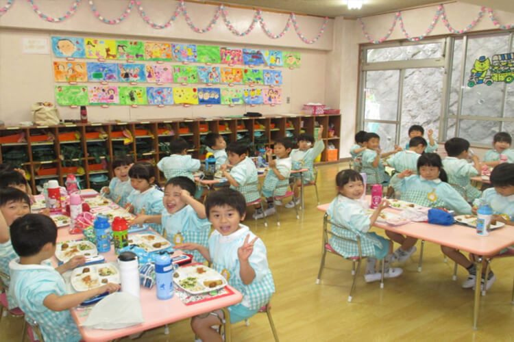 ハイランド白山幼稚園トップ画像