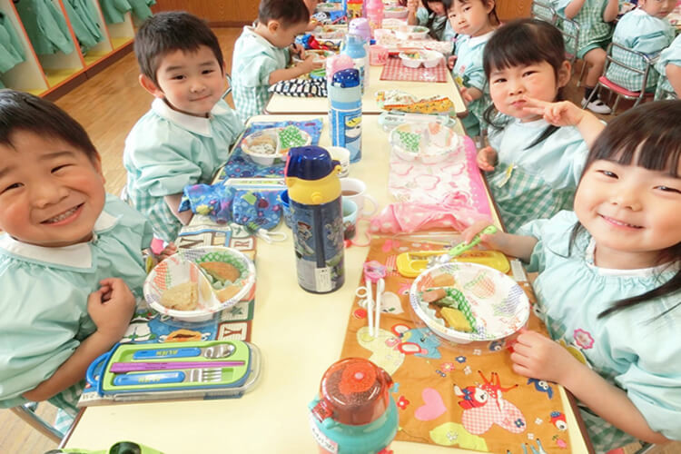 はくさん幼稚園トップ画像