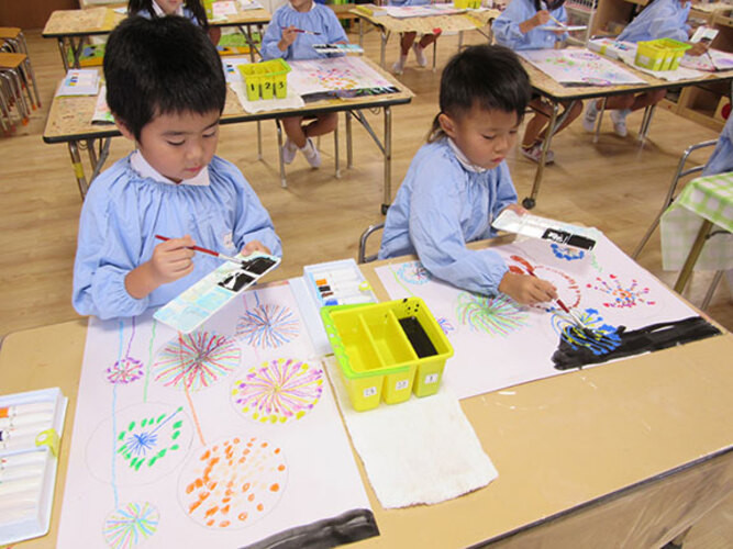 幼保連携型認定こども園神島田保育園トップ画像