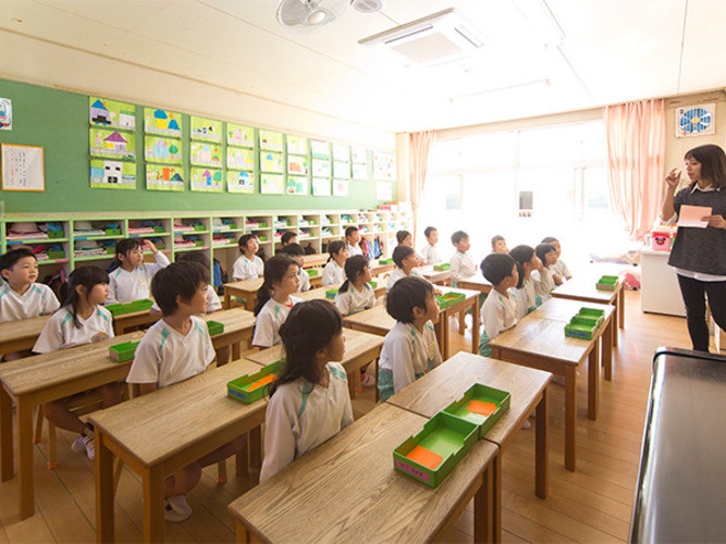 幼保連携型認定こども園岩田こども園トップ画像