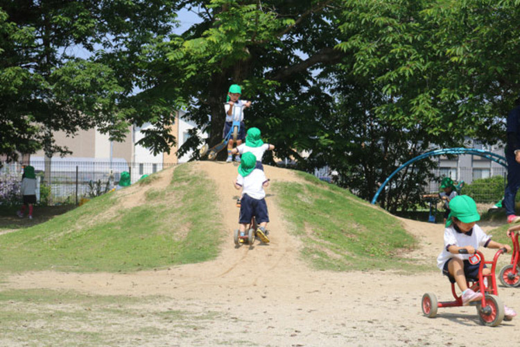 幼保連携型認定こども園牛川育英幼稚園トップ画像