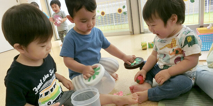 豊田大和キッズこども園トップ画像
