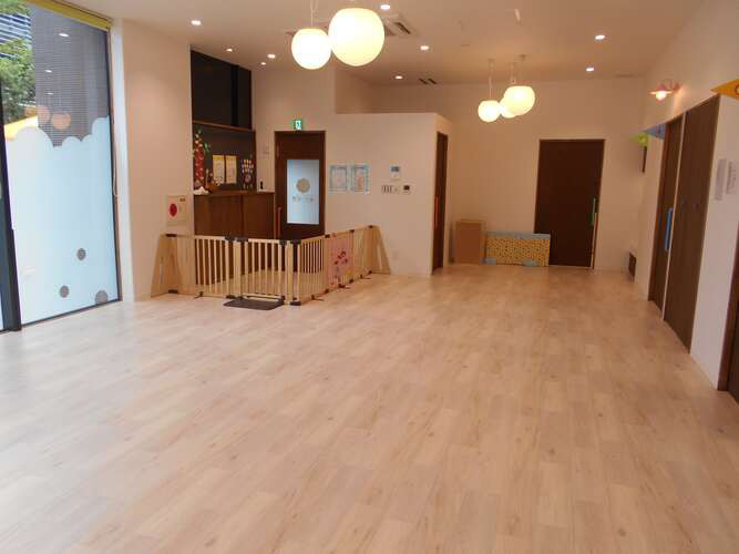 めいてつ保育ステーション豊田市ぽっぽ園トップ画像